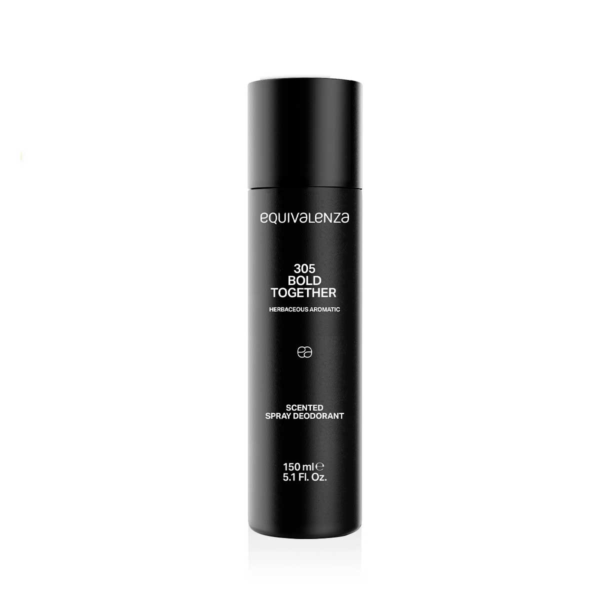 Desodorizante spray perfumado Black Label 305