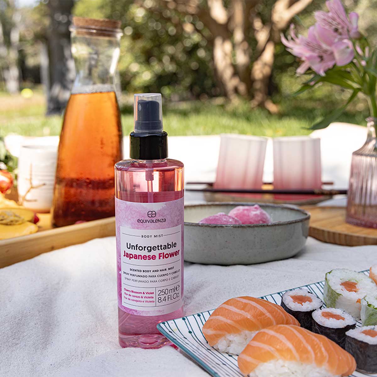 Body & Hair Mist Unforgettable Japanese Flower 250ml — 3