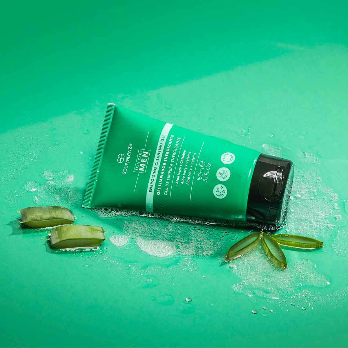 Gel de limpeza energizante for men — 2